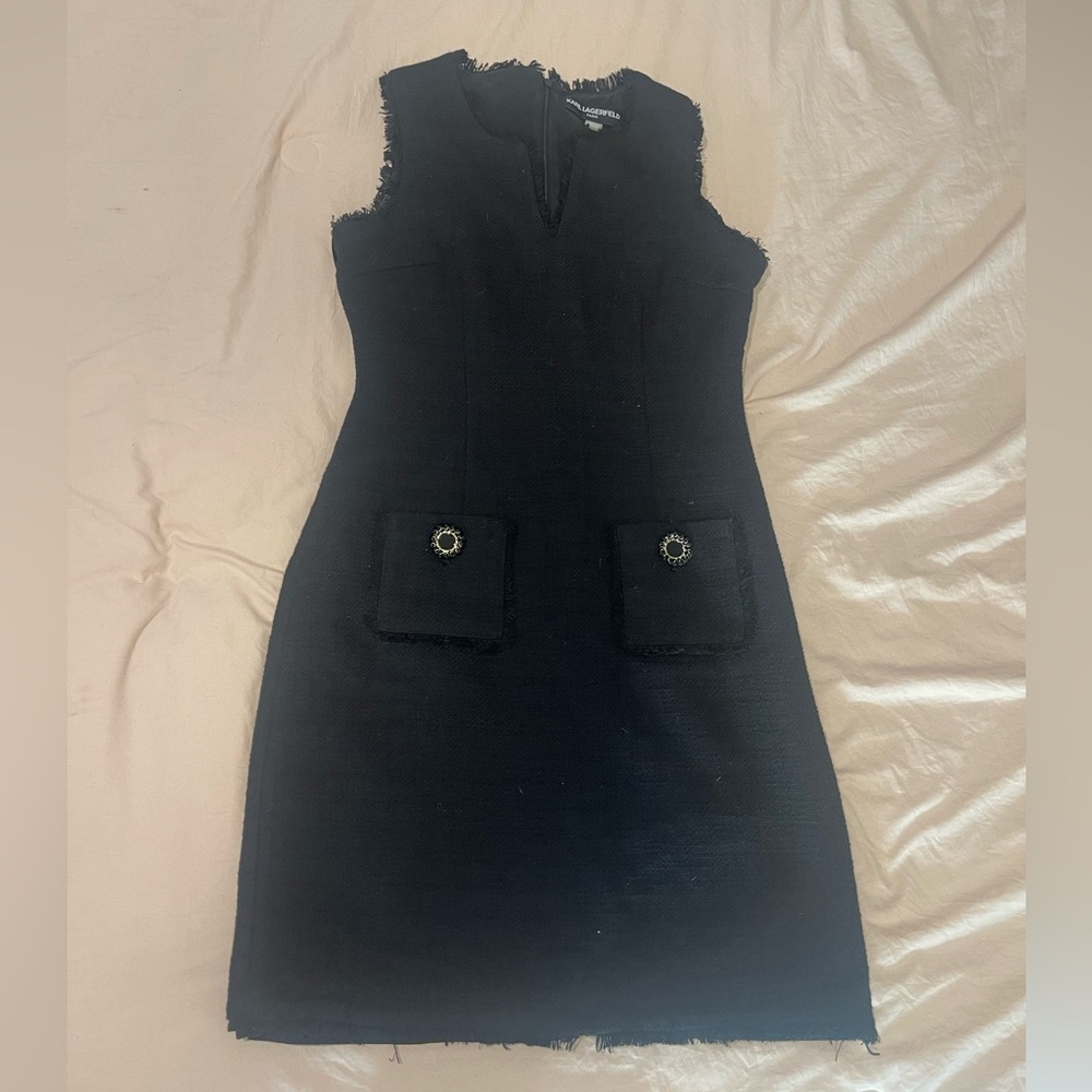 karl lagerfeld dress